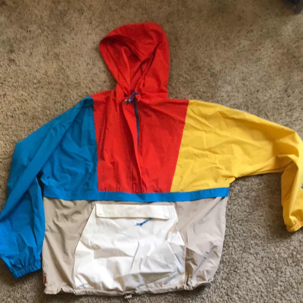 Teddy Fresh Block Patch Anorak Jacket